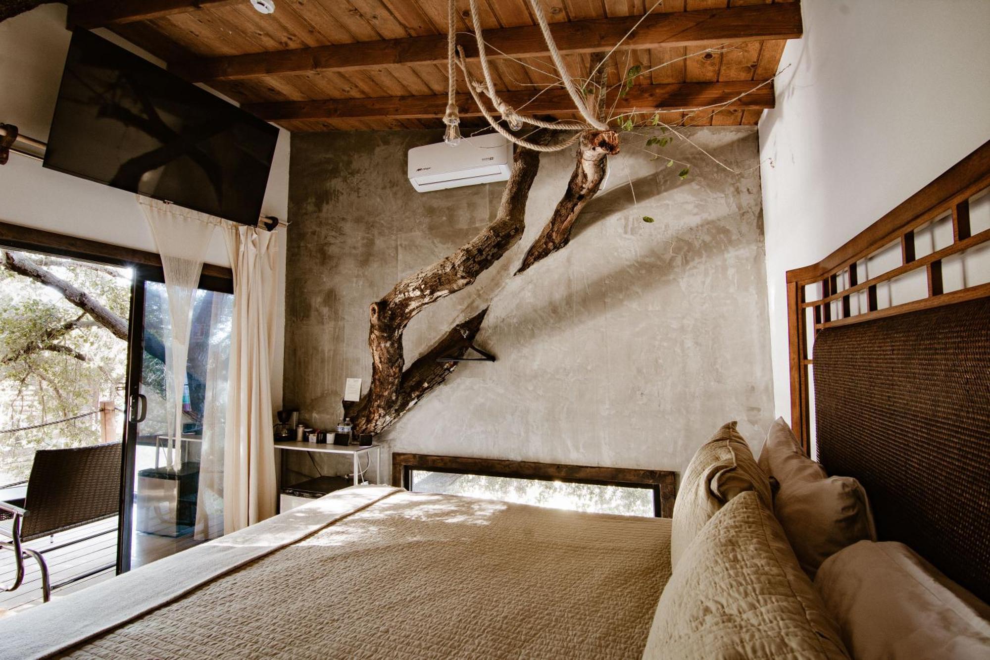 Boskenvid Hotel Boutique, Skypool Valle de Guadalupe Exterior foto